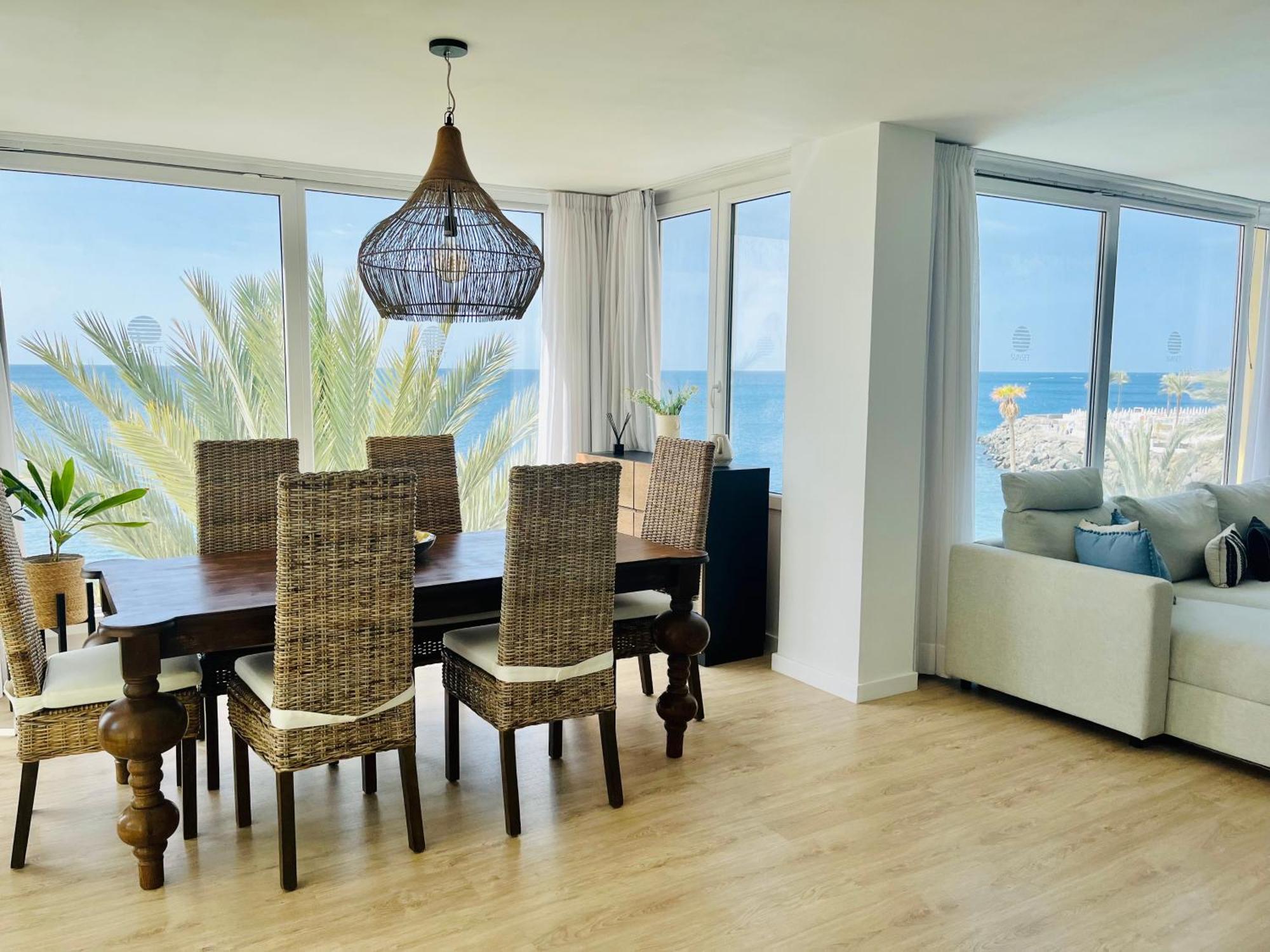 Apartmán Luxury Sunset Ocean View Arguineguin Exteriér fotografie